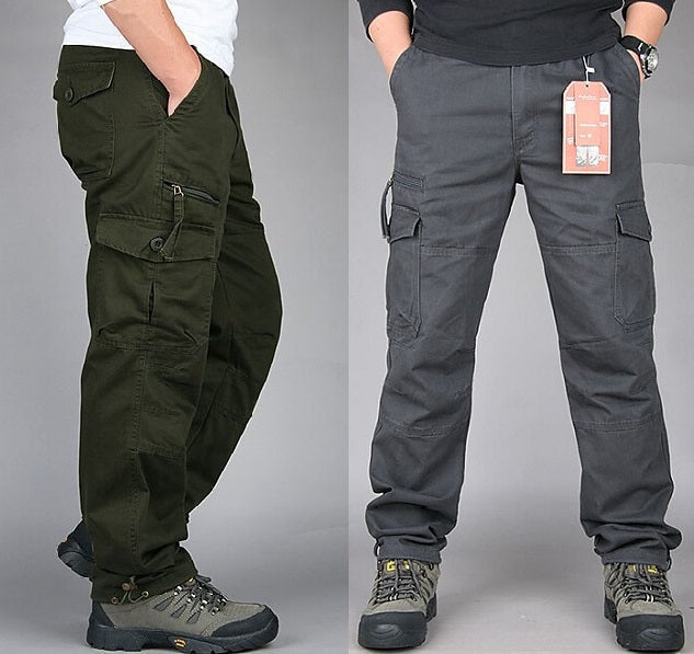 MEN SUMMER CARGO TROUSERS BUY 1 GET 1 OFFER !!