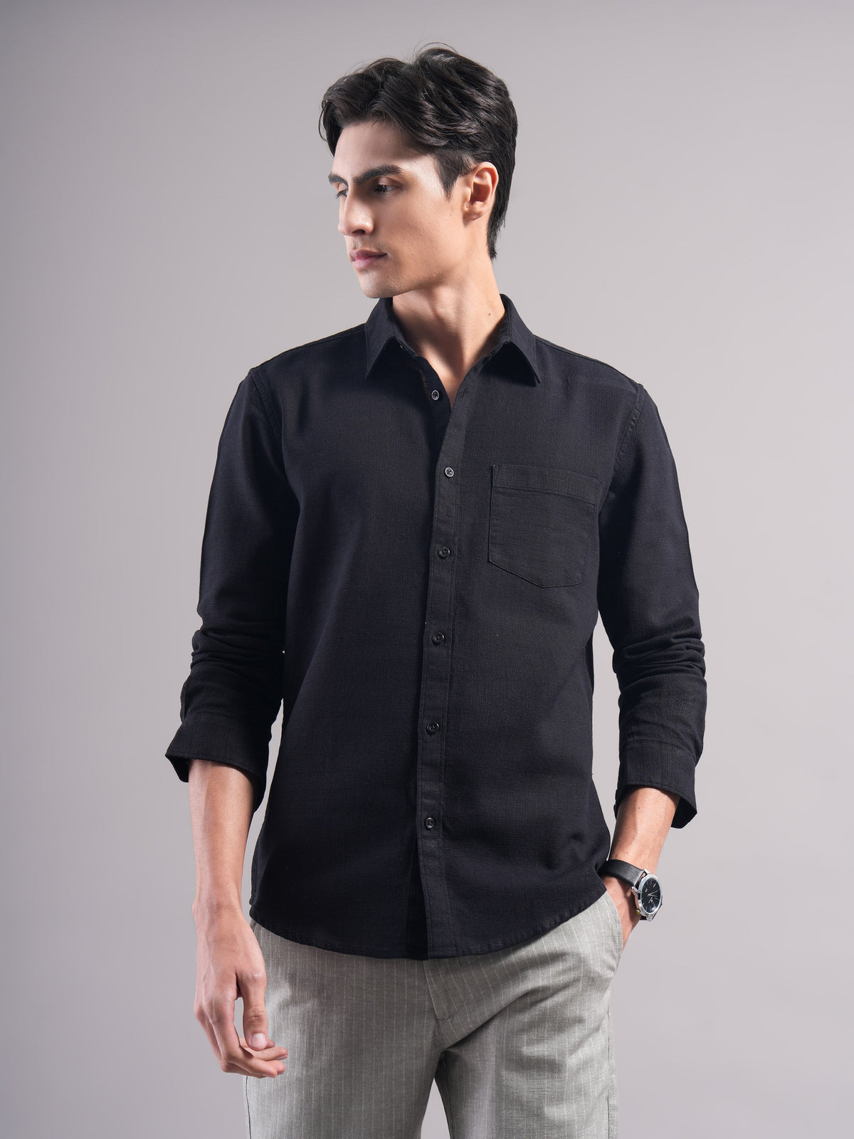 men's slim fit shirt
