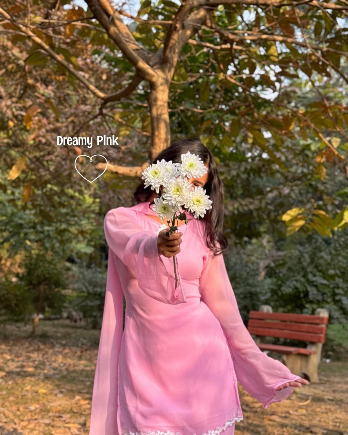 90’s Style Baby Pink Georgette Palazzo Sharara suit For Women  Festive Wear