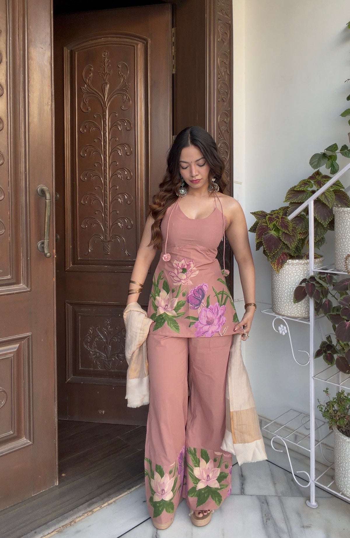 Laila Blush Pink Kurti
