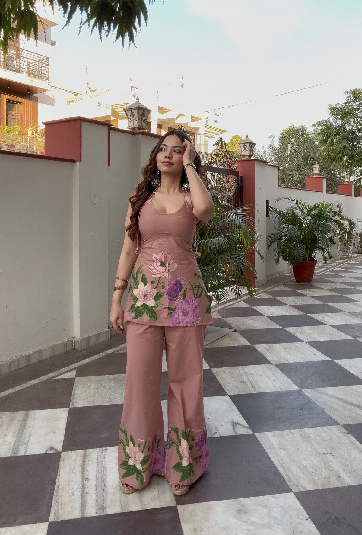Laila Blush Pink Kurti